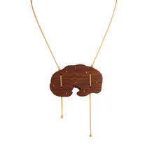 Load image into Gallery viewer, INTEGRATE - Necklace from Wabi Sabi collection-Jewellery-Claymango.com
