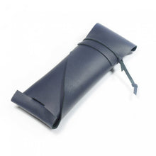 Load image into Gallery viewer, Pen Case-Blue(Leather)-Paper & Stationary-Claymango.com
