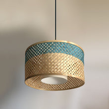 Load image into Gallery viewer, Mushroom Lamp (Pendant Lamp)-Bamboo-Claymango.com