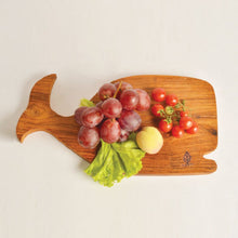 Load image into Gallery viewer, Whale -handcrafted serving tray/platter-LFC2P08-Kitchen Accessories-Claymango.com
