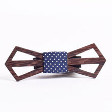 Load image into Gallery viewer, Divided geo blue dot Pocket Square - TFC1P12-Mens Accessories-Claymango.com