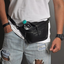 Load image into Gallery viewer, Foxtrot_ UNISEX Fanny pack | cross Bag _handcrafted out of genuine leather-Bags-Claymango.com