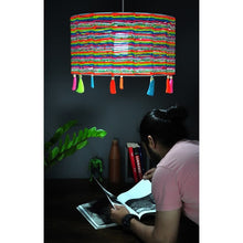 Load image into Gallery viewer, Poppins Pendant Lamp - Large ( 15 inches Diameter )-Lamp-Claymango.com