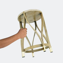 Load image into Gallery viewer, Lotus Stool-Bamboo-Claymango.com