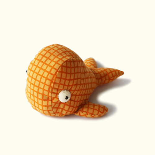 Fish Magnet Orange-Kids-Claymango.com