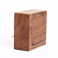 Load image into Gallery viewer, Square wooden block Clock Small -SLC3P07-Home Décor-Claymango.com