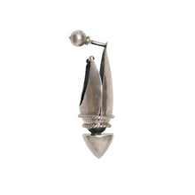 Load image into Gallery viewer, Warrior Of Light Ear Shields - 92.5 Sterling Silver-Jewellery-Claymango.com