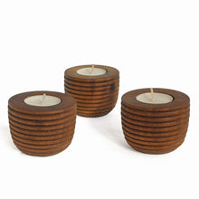 Load image into Gallery viewer, Bowl Tea-lights set of 3
