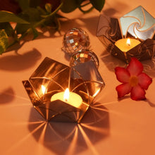 Load image into Gallery viewer, Tealight holder - Arc - Stainless Steel - Set Of Two-Home Décor-Claymango.com