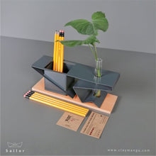 Load image into Gallery viewer, Rift - Table top Organizer-Paper & Stationary-Claymango.com