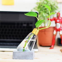 Load image into Gallery viewer, Fused bulb planter - flower holder / planter-Home Décor-Claymango.com