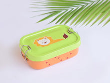 Load image into Gallery viewer, Kids Jungle Collection - Combo 1 - Rakhi + Lion LunchBox-Festival-Claymango.com
