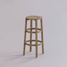 Load image into Gallery viewer, Bamboo Rad Stool (L)-Bamboo-Claymango.com