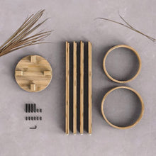 Load image into Gallery viewer, Bamboo Rad Stool (L)-Bamboo-Claymango.com