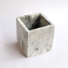 Load image into Gallery viewer, Paradox Rectangle Cement Planter / Vase / Flower Pot / Home decor-Home Décor-Claymango.com