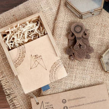 Load image into Gallery viewer, Aquarius Brooch from Zodiac collection - Twofolds-Mens Accessories-Claymango.com