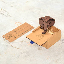 Load image into Gallery viewer, Elephant _ My Spirit Animal Collection - Brooch-Mens Accessories-Claymango.com