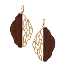 Load image into Gallery viewer, AMORPHUS - Earings from Wabi Sabi collection-Jewellery-Claymango.com