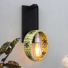 Load image into Gallery viewer, Wall Lamp Hand painted Circular Pastel-Lamp-Claymango.com