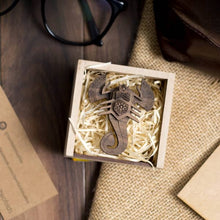 Load image into Gallery viewer, Scorpion Brooch from Zodiac collection-Mens Accessories-Claymango.com