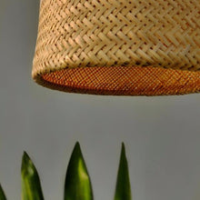 Load image into Gallery viewer, Bell - Unique handmade Woven Hanging Pendant Light, Natural/Bamboo Pendant Light for Home restaurants and offices-Lamps-Claymango.com