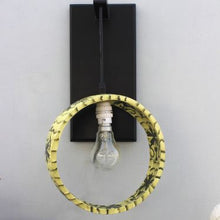 Load image into Gallery viewer, Wall Lamp Hand painted Circular Pastel-Lamp-Claymango.com