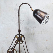 Load image into Gallery viewer, Geary lamp / industrial side table floor lamp for office ,home, restaurants and design studio-Lamp-Claymango.com