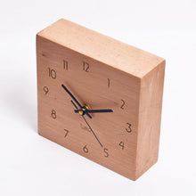 Load image into Gallery viewer, Jumbo Square with numbers White Ash - SLC3P06-Home Décor-Claymango.com