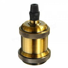 Load image into Gallery viewer, E26/E27 Lamp Socket Vintage Edison Light Holder Classic Retro Edison Lamp Holder Industrial Bulb for 110/220V-Lamp-Claymango.com