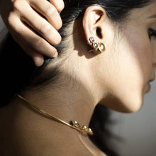 Load image into Gallery viewer, Triveni Earcuff-Jewellery-Claymango.com