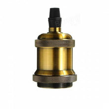 Load image into Gallery viewer, E26/E27 Lamp Socket Vintage Edison Light Holder Classic Retro Edison Lamp Holder Industrial Bulb for 110/220V-Lamp-Claymango.com