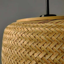 Load image into Gallery viewer, Bell - Unique handmade Woven Hanging Pendant Light, Natural/Bamboo Pendant Light for Home restaurants and offices-Lamps-Claymango.com