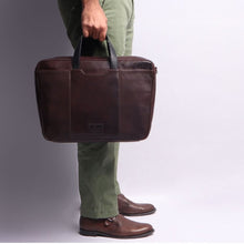 Load image into Gallery viewer, quality leather briefcase brands

