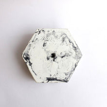 Load image into Gallery viewer, Paradox Hexagon Cement Planter / Vase / Flower Pot / Home decor-Home Décor-Claymango.com