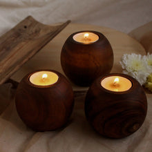 Load image into Gallery viewer, Spherical Tea-Lights set of 3
