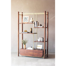 Load image into Gallery viewer, HESTIA | Wooden Rack and Organizer