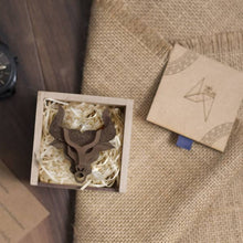 Load image into Gallery viewer, Taurus Brooch from Zodiac collection - Twofolds-Mens Accessories-Claymango.com