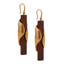 Load image into Gallery viewer, ENSNARE - Earing from Wabi Sabi collection-Jewellery-Claymango.com