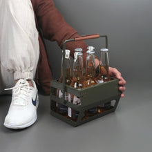 Load image into Gallery viewer, T-15 Typhoon Beer Bottle carrier Military grade from sailor-Bar Accessories-Claymango.com