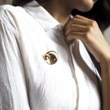 Load image into Gallery viewer, Ahana brooch-Jewellery-Claymango.com
