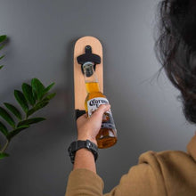 Load image into Gallery viewer, T-48 Minima Wall Mounted Beer/Bottle Opener-Bar Accessories-Claymango.com
