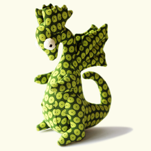 Load image into Gallery viewer, Mr. Dino Olive Green-Kids-Claymango.com