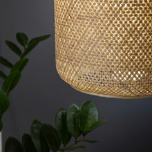Load image into Gallery viewer, Eureka - Unique handmade Woven Hanging Pendant Light, Natural/Bamboo Pendant Light for Home restaurants and offices-Lamps-Claymango.com