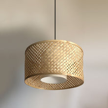 Load image into Gallery viewer, Mushroom Lamp (Pendant Lamp)-Bamboo-Claymango.com