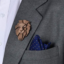 Load image into Gallery viewer, Assorted Gift hamper from Twofolds - 1 Lion Brooch +1 Best Man's bowtie + 1 lion cufflinks-Gift Box-Claymango.com
