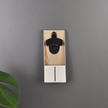 Load image into Gallery viewer, sigma - wall mounted bottle opener ( ivory white )-Bar Accessories-Claymango.com