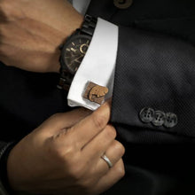 Load image into Gallery viewer, Elephant - My spirit animal collection cufflink-Mens Accessories-Claymango.com
