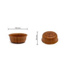 Load image into Gallery viewer, THUMBOK SALAD BOWL (S)-Bamboo-Claymango.com