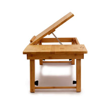 Load image into Gallery viewer, Bah Lap Stand (Natural)-Bamboo-Claymango.com