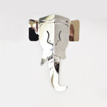 Load image into Gallery viewer, Wall Ganesha - Stainless Steel-Festival-Claymango.com